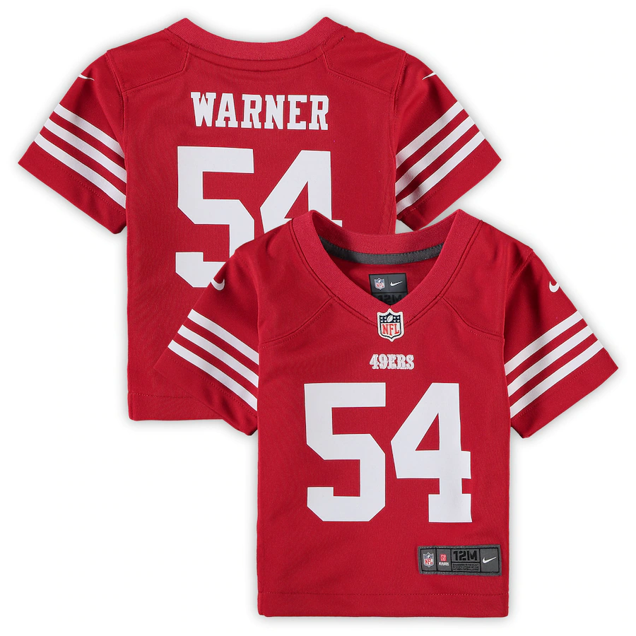 Fred Warner Jerseys, NFL San Francisco 49ers Fred Warner Jerseys
