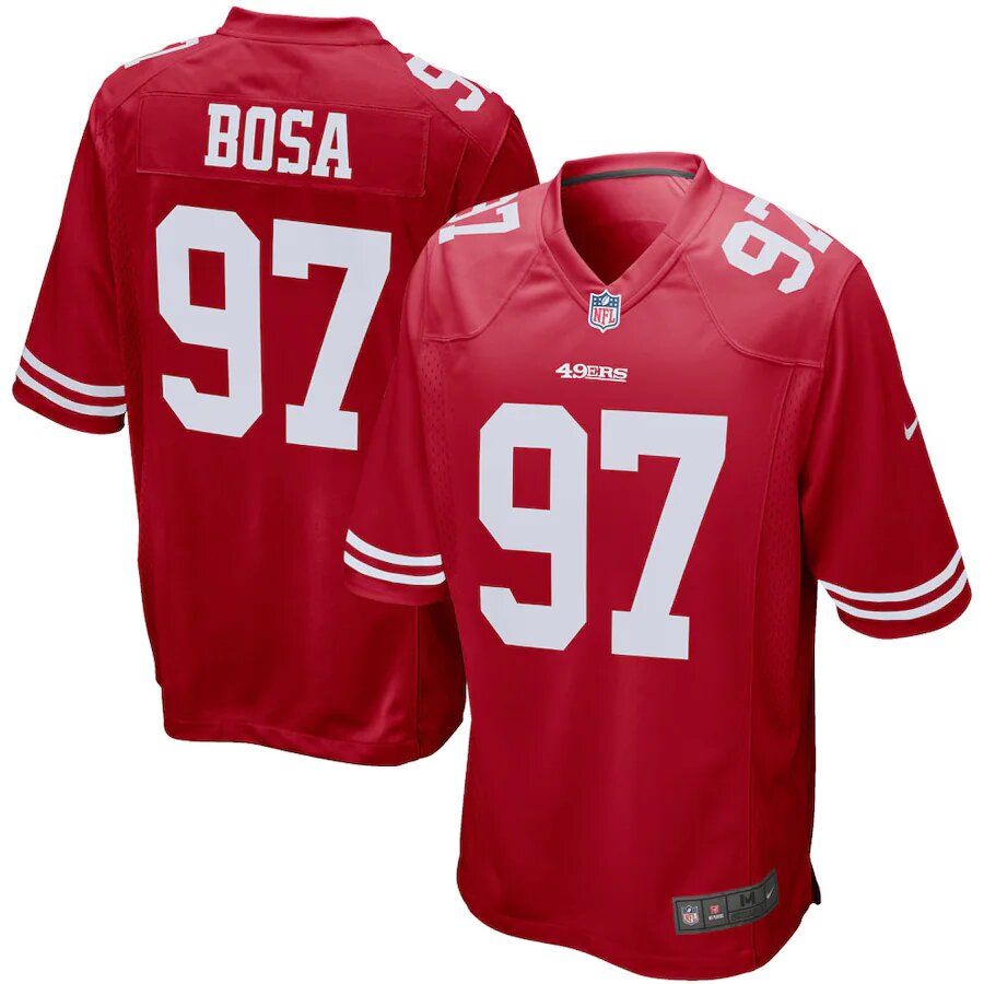 Nick Bosa San Francisco 49ers Nike Game Player Jersey - Scarlet