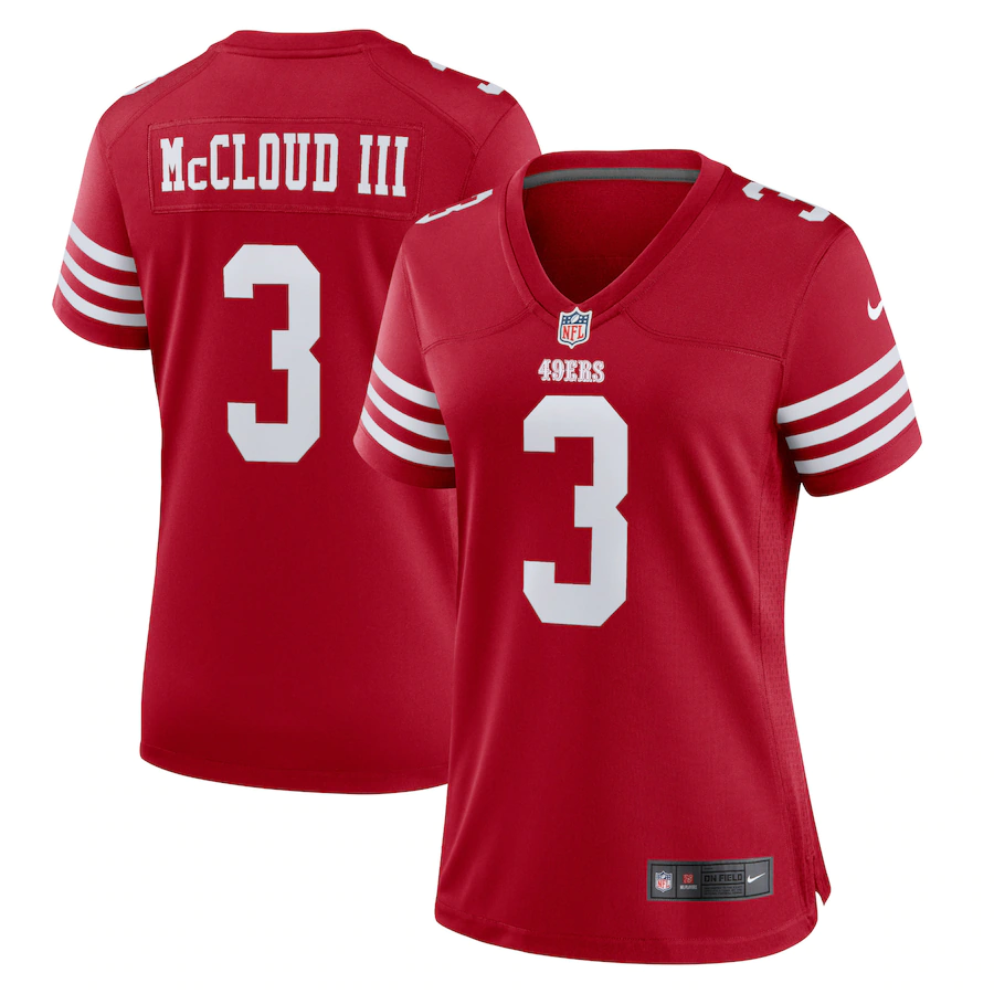 Ray Ray McCloud Jerseys, NFL San Francisco 49ers Ray Ray McCloud Jerseys