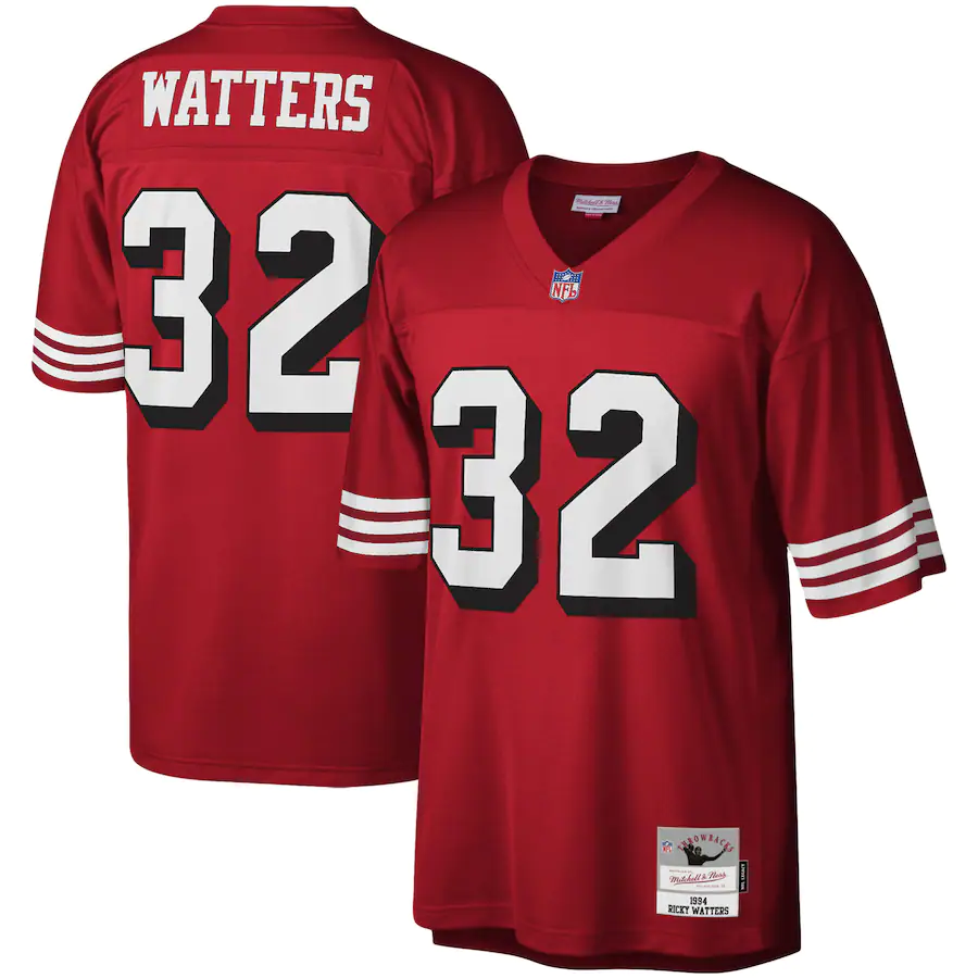 Ricky Watters Jerseys, NFL San Francisco 49ers Ricky Watters Jerseys