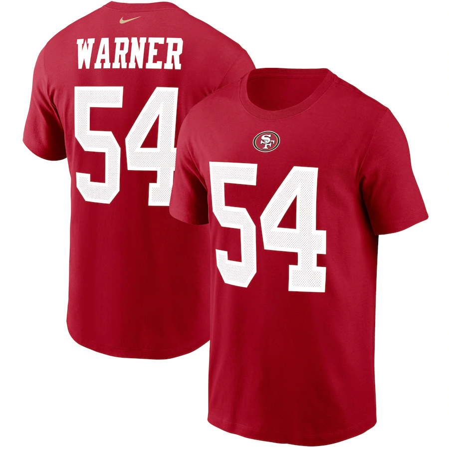 Fred Warner T-Shirts, NFL San Francisco 49ers Fred Warner T-Shirts
